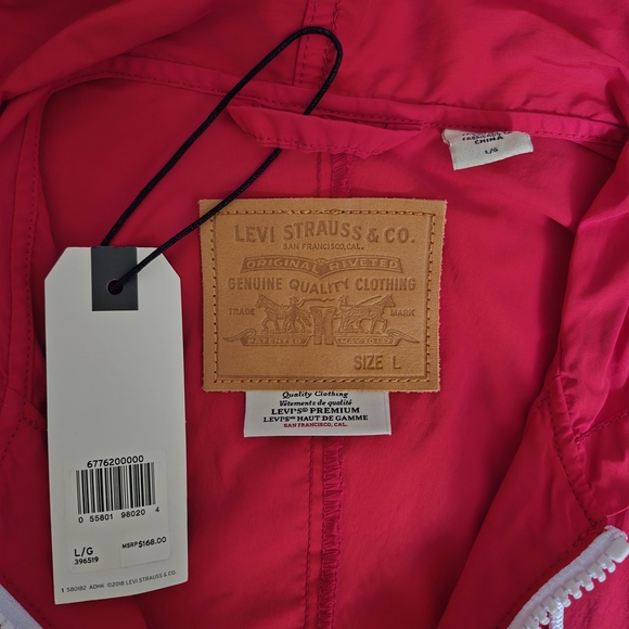 NWT Levi’s Unbasic Trucker Parka Jacket - Picture 2 of 5
